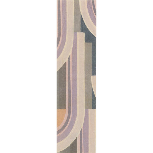 Marque-pages en bois BNF Benedictus courbes W