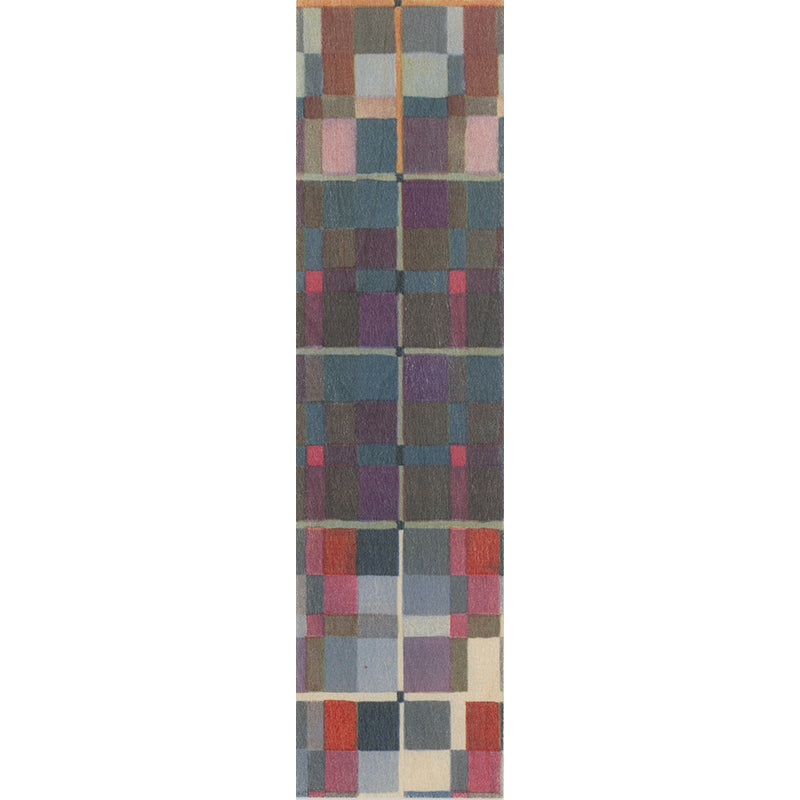 Marque-pages en bois Benedictus petits carreaux W