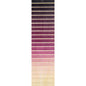 Marque-pages en bois BNF dégradé couleurs violet W