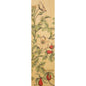 Marque-pages en bois BNF fleurs églantier W
