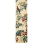 Marque-pages en bois BNF papiers peints perroquet W