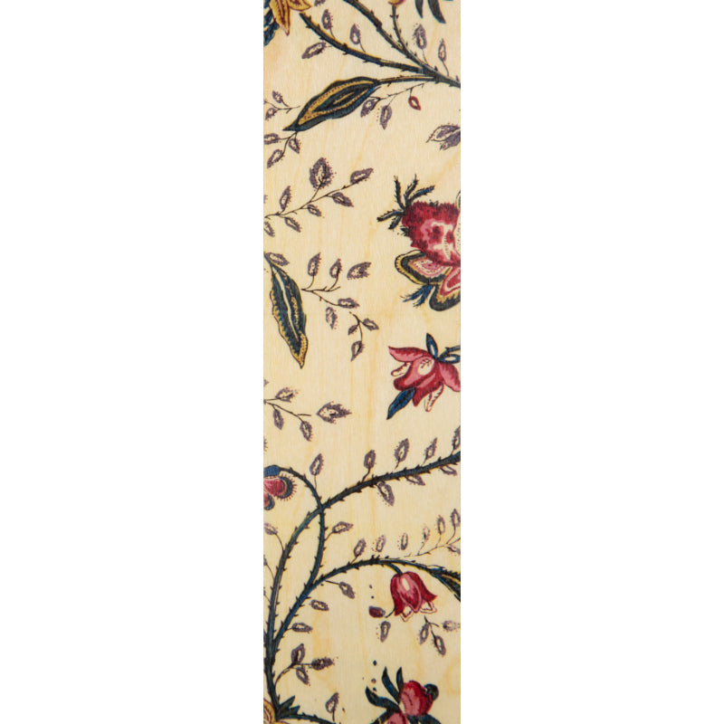 Marque-pages en bois papiers peints ronces W