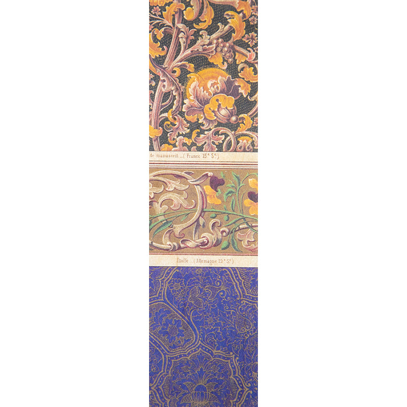 Marque-pages en bois patterns GGB W