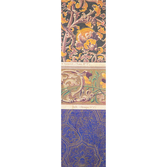 Marque-pages en bois BNF patterns GGB W