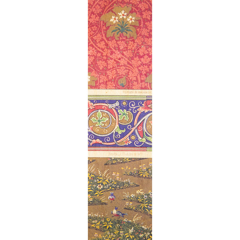 Marque-pages en bois BNF patterns RBK W