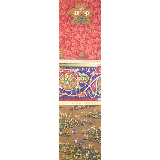 Marque-pages en bois BNF patterns RBK W