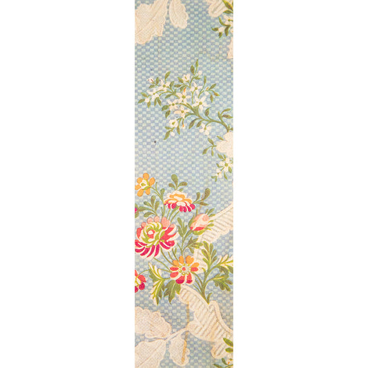 Marque-pages en bois BNF patterns clear blue W