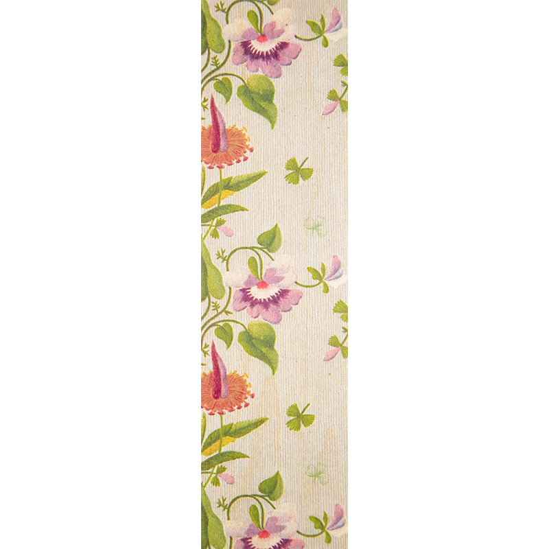 Marque-pages en bois patterns nénuphars W