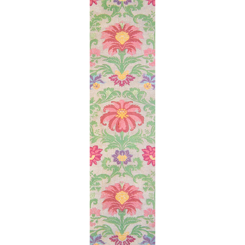 Marque-pages en bois patterns pink flowers W