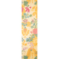 Marque-pages en bois patterns yellow W