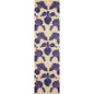 Marque-pages en bois flowers iris W