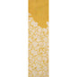 Marque-pages en bois flowers jonquille W