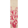 Marque-pages en bois flowers tulip W