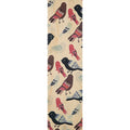 Marque-pages en bois nature birds W