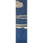 Marque-pages en bois pastels all blue W