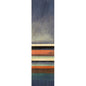 Marque-pages en bois pastels blue H W
