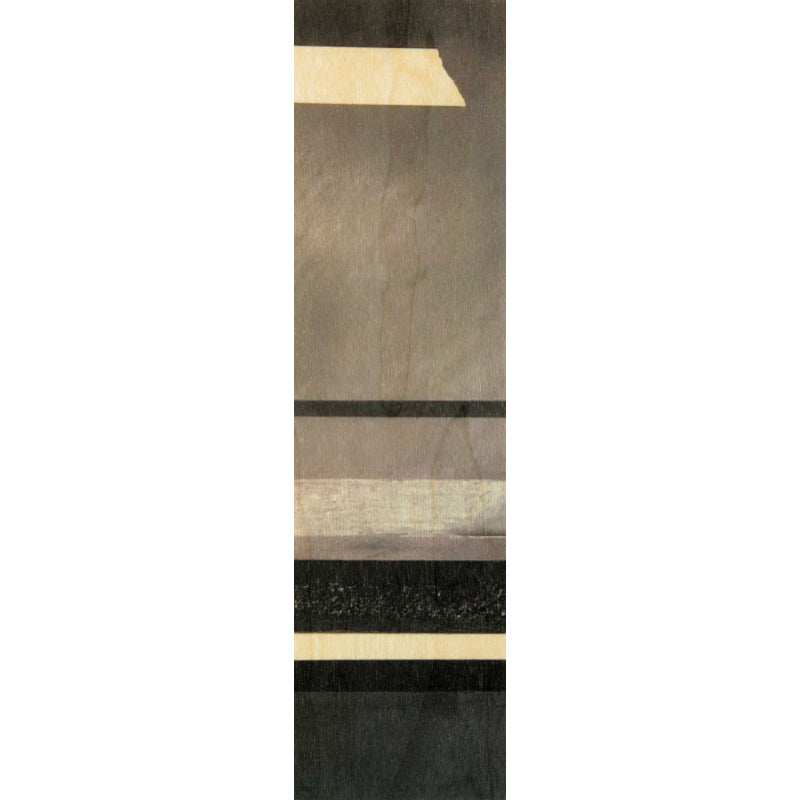 Marque-pages en bois pastels grey W