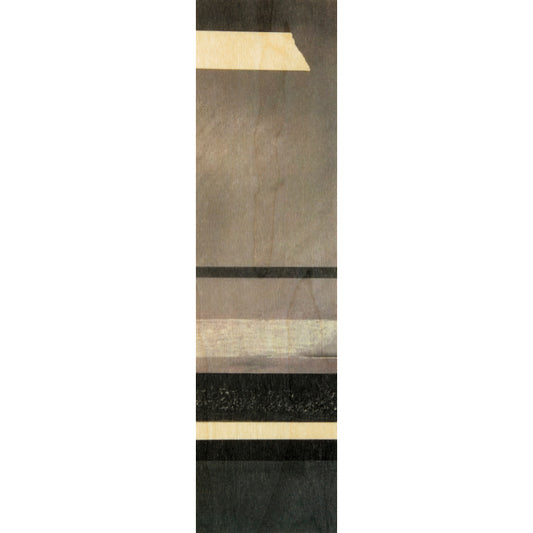 Marque-pages en bois pastels grey W