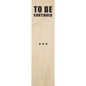 Marque-pages en bois reading continued W