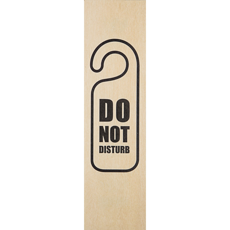 Marque-pages en bois reading disturb W