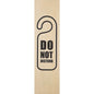 Marque-pages en bois reading disturb W
