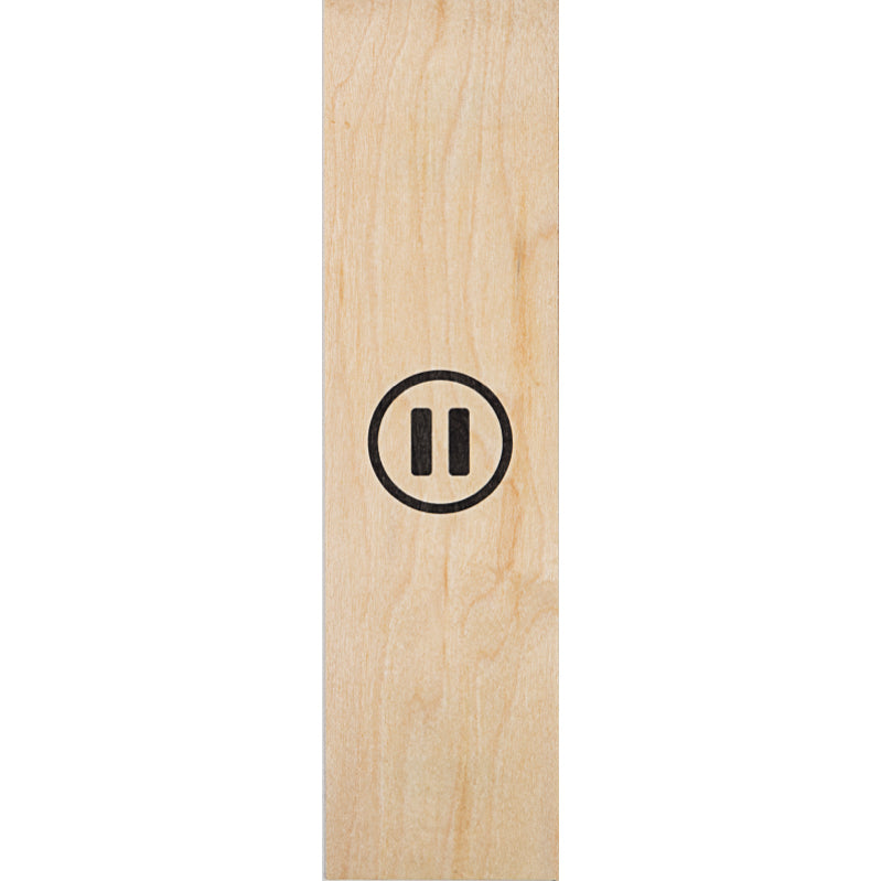 Marque-pages en bois reading pause W