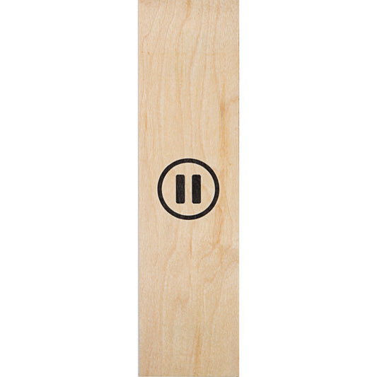 Marque-pages en bois reading pause W
