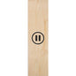 Marque-pages en bois reading pause W