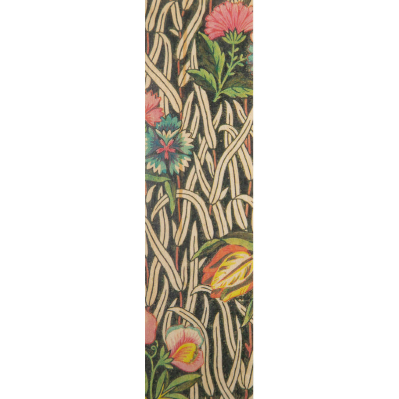 Marque-pages en bois toile de jouy bonnes herbes W