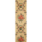 Wood bookmark toile de jouy montgolfieres W