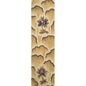 Wood bookmark toile de jouy motif floral W