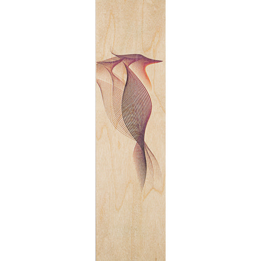 Marque-pages en bois woodys marron W
