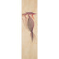 Marque-pages en bois woodys marron W