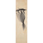 Wood bookmark woodys noir W