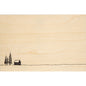 Wood postcard netb chalet W