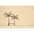 Carte en bois netb hamac W