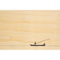 Wood postcard netb pêche W