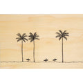 Carte en bois netb surfers W