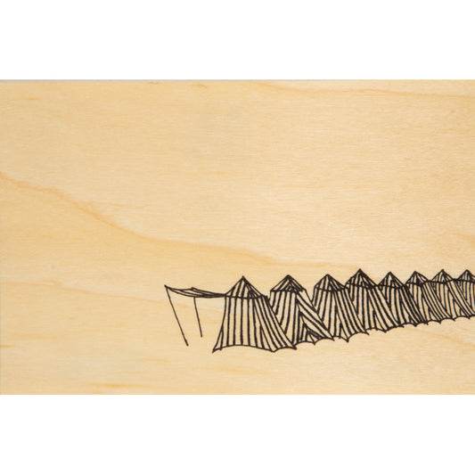Carte en bois netb tentes W