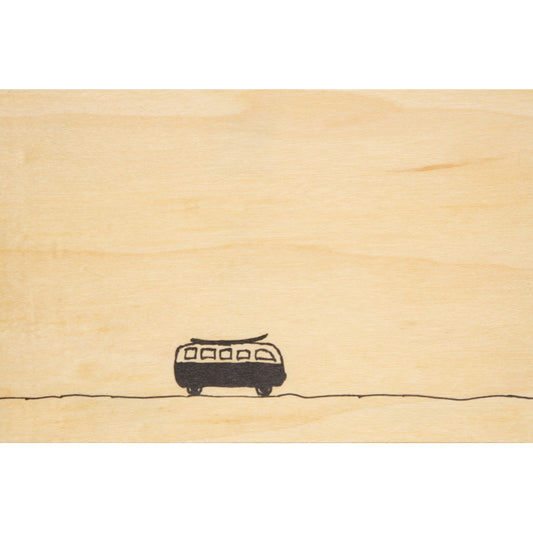 Carte en bois netb van W