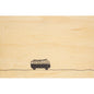 Wood postcard netb van W