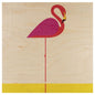 Poster 33T en bois Miami miamingo W