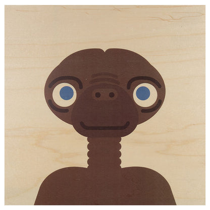 Poster 33T en bois NO collection ET W