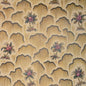Wood 12in poster en bois toile de jouy motif floral W