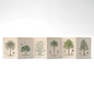Panorama Arboretum — 6 illustrations à déplier ou à poser
