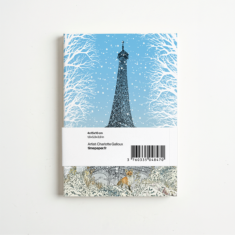 Panorama A Year in Paris — 4 illustrations à déplier ou à poser