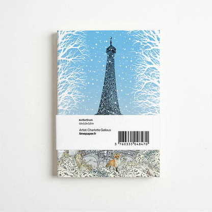 Panorama A Year in Paris — 4 illustrations à déplier ou à poser