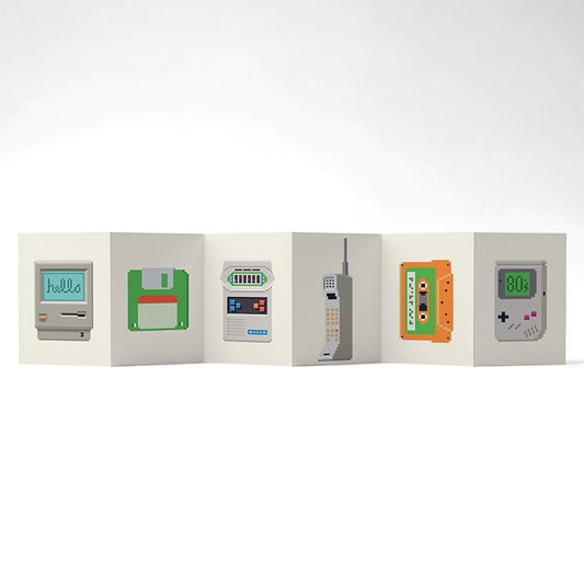 Panorama Digital Classics — 6 illustrations à déplier ou à poser