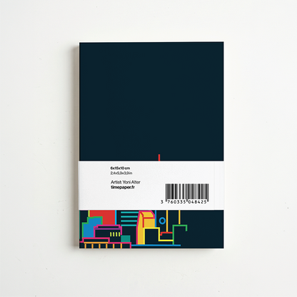Panorama Electric NYC — 6 illustrations à déplier ou à poser