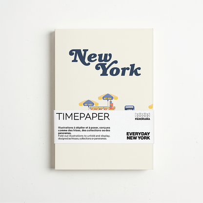 Panorama Everyday NYC — 6 illustrations à déplier ou à poser